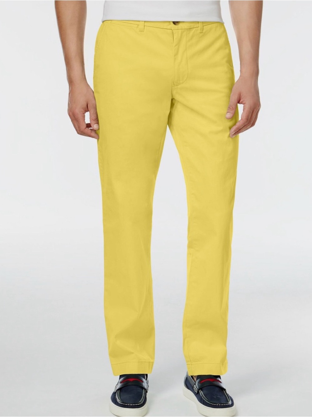 Tommy Hilfiger Mens TH Flex Custom Fit Stretch Chino Pants